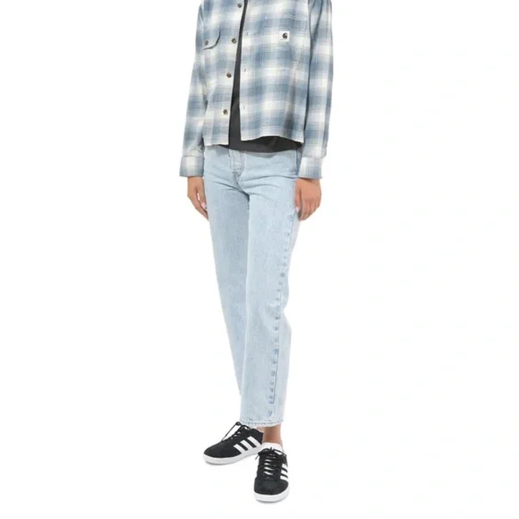 Levi's Ribcage Jeans - Picture 2 of 11